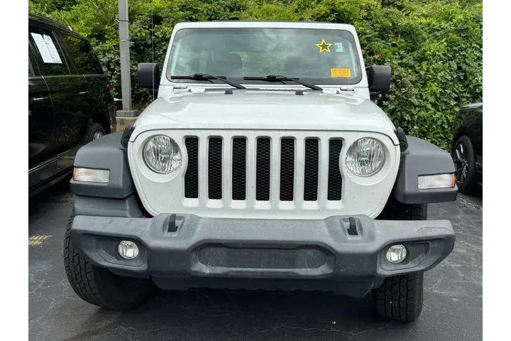 $19337 : Jeep Wrangler Unlimited 2018 image 2