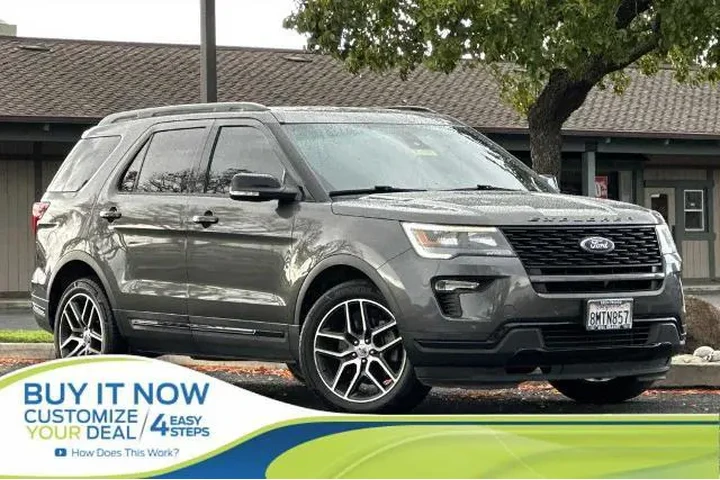 $21444 : Ford Explorer 2019 AWD Sport image 1
