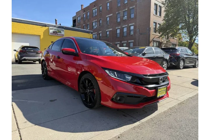$18999 : 2021 Civic Sport image 5