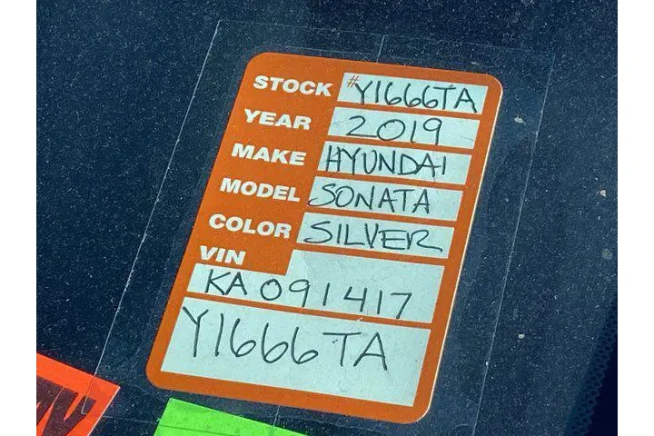 $15991 : Hyundai SONATA Hybrid 2019 S image 4