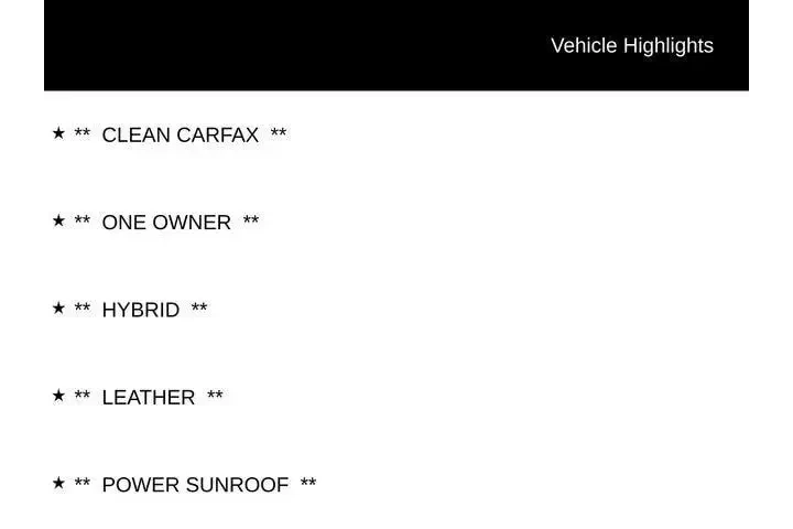 $32796 : Honda Accord Hybrid 2024 Tou image 6