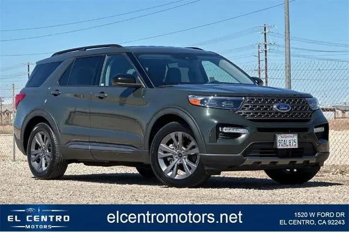 $28800 : Ford Explorer 2022 XLT 4dr S image 1