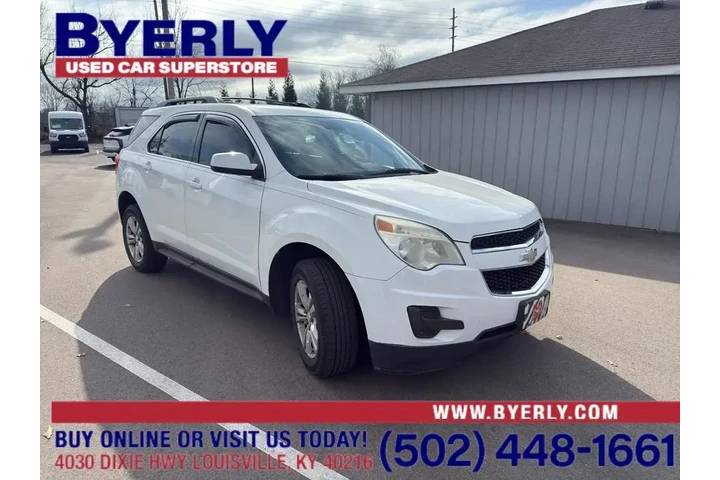 $7901 : Chevrolet Equinox 2012 LT 4d image 1