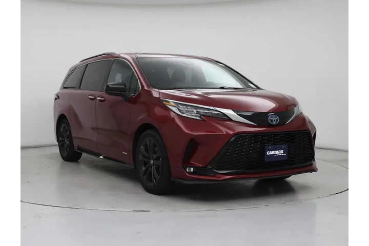 $38998 : Toyota Sienna 2021 XSE 7-Pas image 1