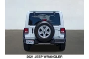 $33995 : Jeep Wrangler Unlimited 2021 thumbnail