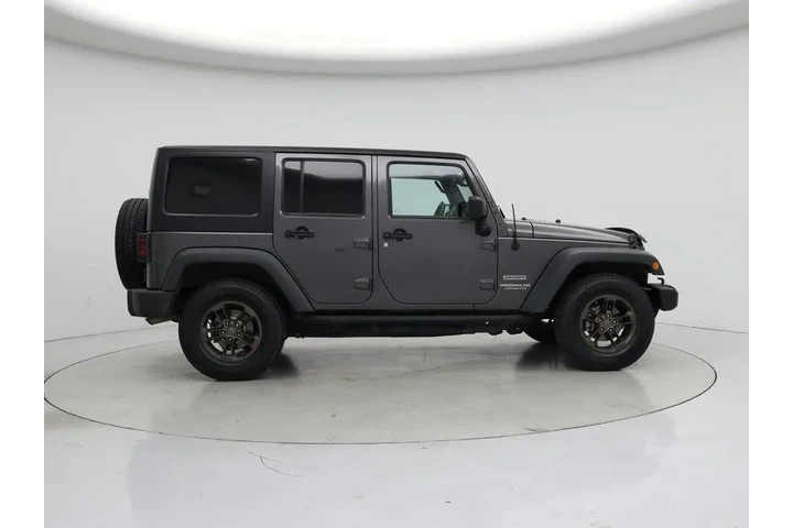 $18998 : Jeep Wrangler Unlimited 2017 image 7