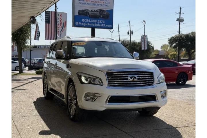 $18999 : 2017 QX80 image 4
