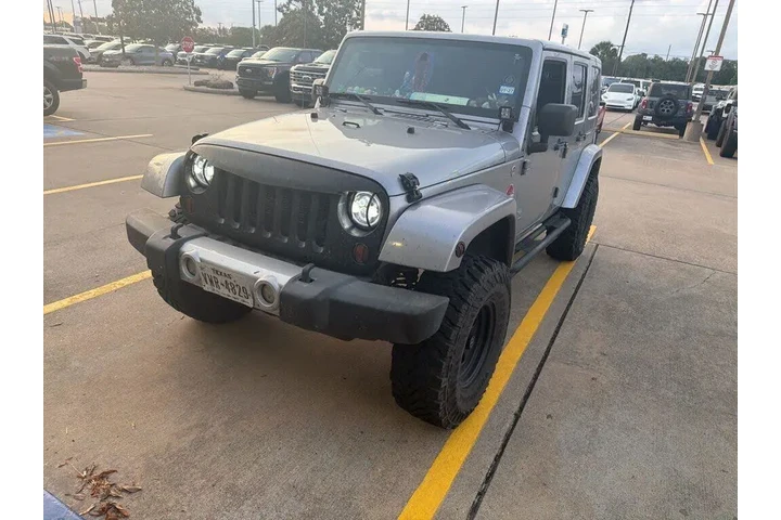 $18250 : Jeep Wrangler Unlimited 2013 image 1