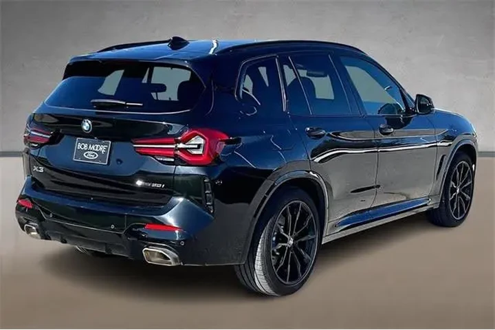 $29697 : BMW X3 2022 AWD xDrive30i 4d image 2