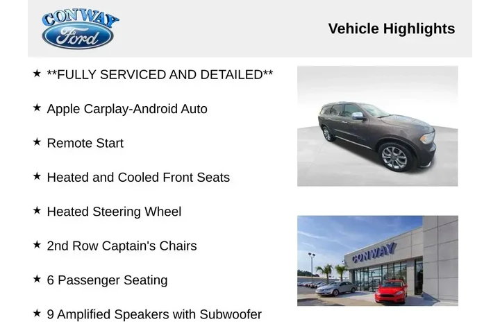 $19998 : Dodge Durango 2018 Citadel 4 image 8