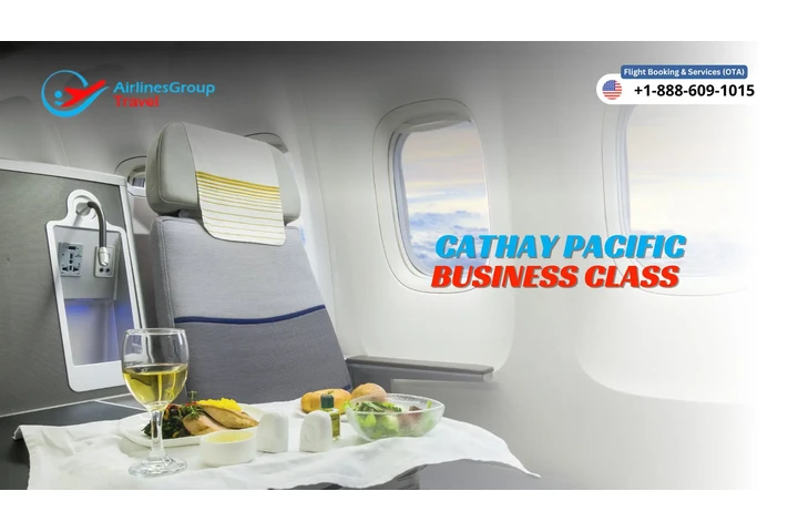 Cathay Pacific Business Class image 1