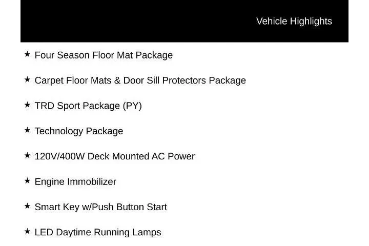 $30631 : Toyota Tacoma 2019 4x4 TRD P image 5