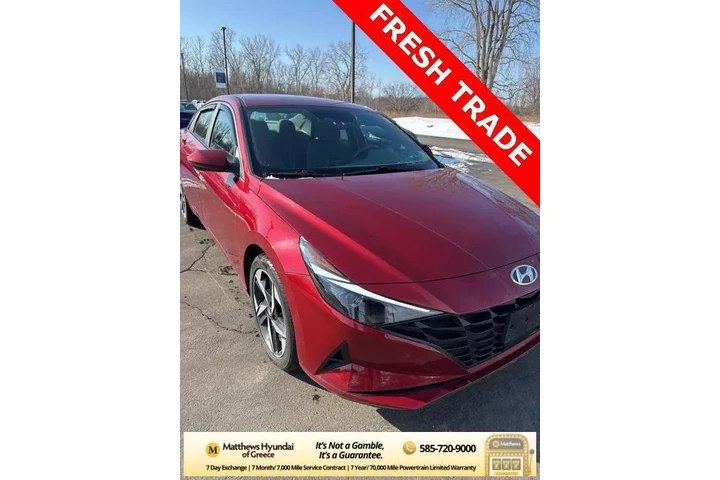 $18490 : Hyundai ELANTRA 2023 SEL 4dr image 1