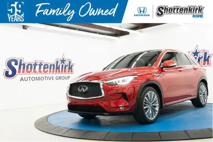 $35394 : INFINITI QX50 2023 AWD Autog image 1