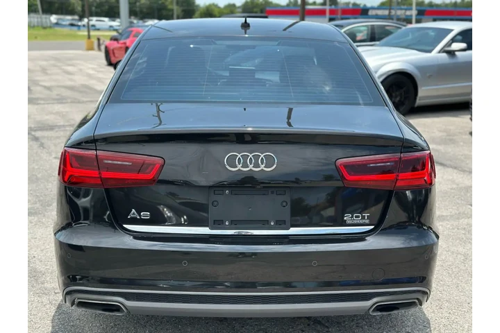 2016 AUDI A6 2.0T PREMIUM PLU image 10