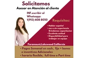BUSCAMOS EJECUTIVO DE VENTAS en Los Angeles