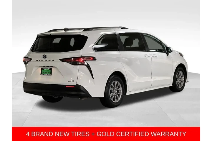 $36988 : Gold Certified2022 Sienna LE image 5