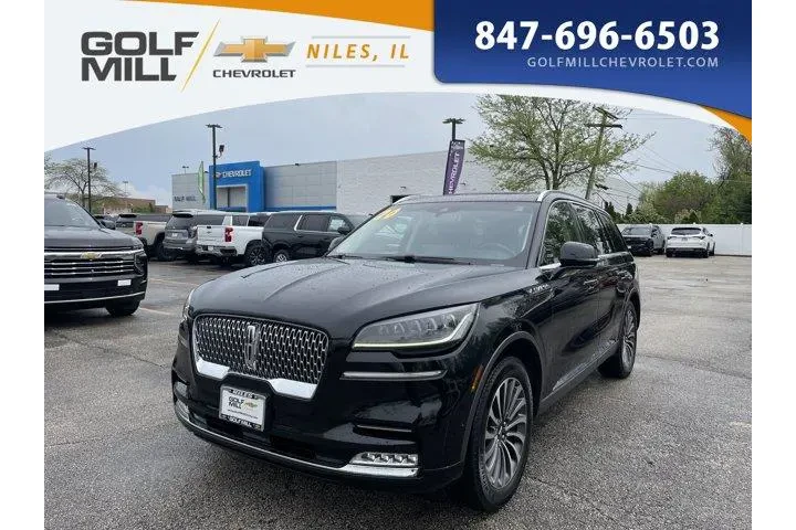 $23974 : Lincoln Aviator 2020 AWD Res image 1
