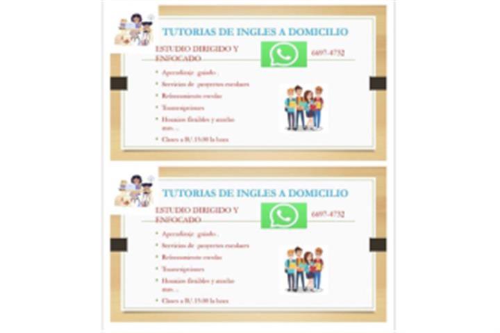 Tutorías de Inglés a domicilio image 1