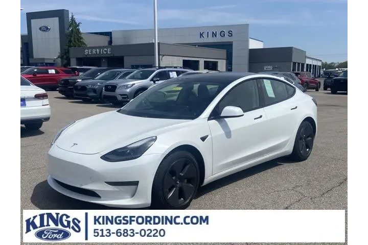 $29803 : Tesla Model 3 2021 AWD Long image 1