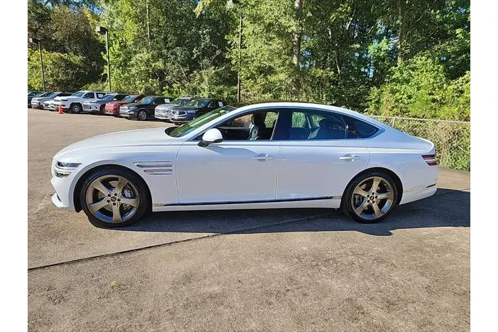 $39990 : Genesis G80 2021 3.5T 4dr Se image 3