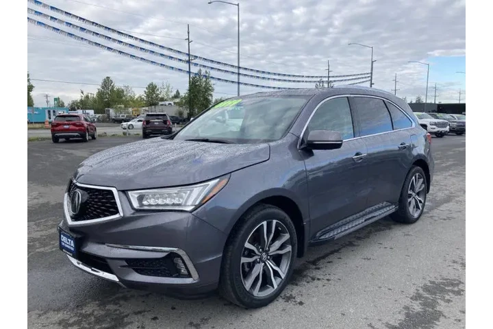 $36999 : 2020 MDX SH-AWD w/Advance image 2