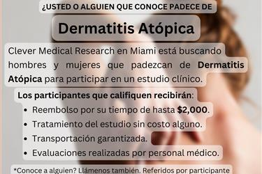 Padeces de Dermatitis Atopica" en Hialeah