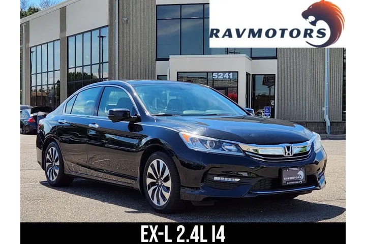 $16974 : 2017 Accord EX-L image 2