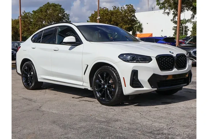 $39999 : BMW X4 2023 AWD xDrive30i 4d image 2