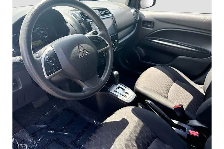 $13771 : Mitsubishi Mirage 2024 LE 4d image 9