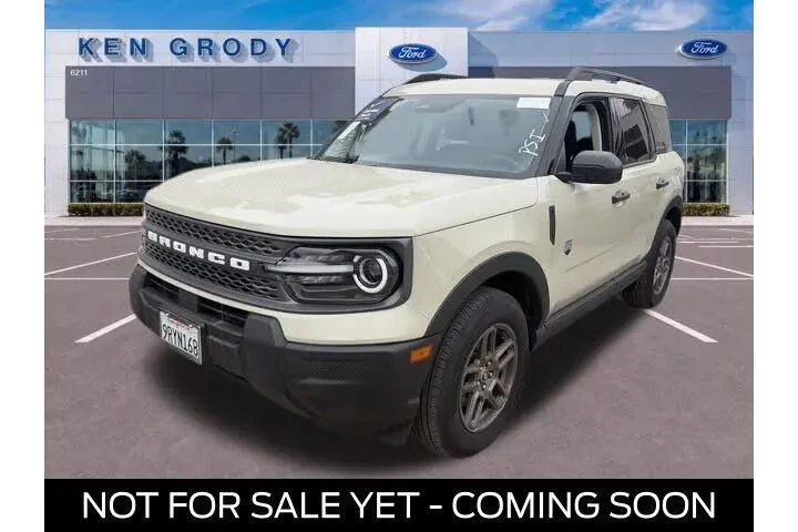 $27335 : Ford Bronco Sport 2025 AWD B image 1
