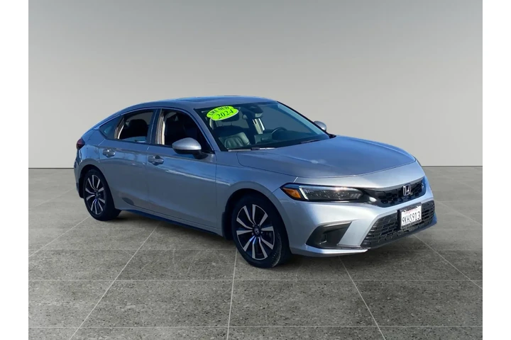 $28505 : Honda Civic 2024 EX-L 4dr Ha image 7