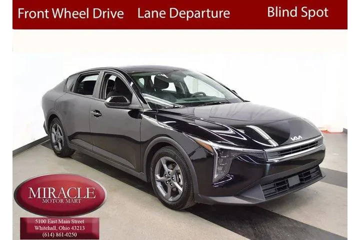 $21994 : Kia K4 2025 LXS 4dr Sedan image 1