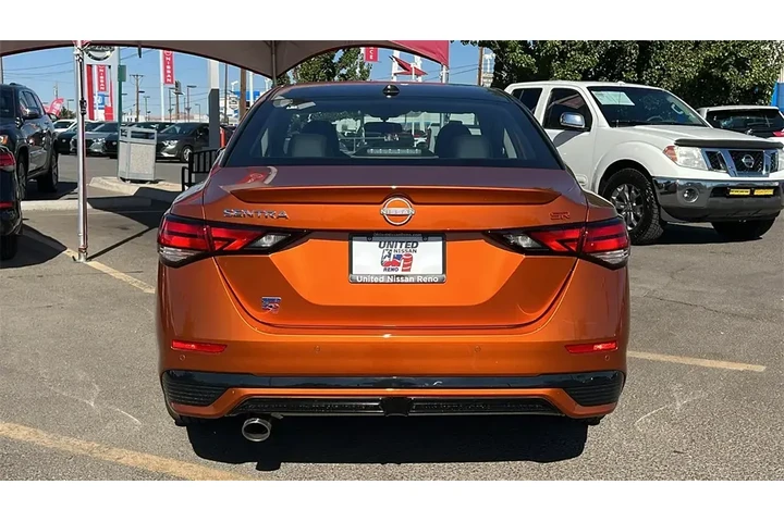 $21288 : Nissan Sentra 2025 SR 4dr Se image 5