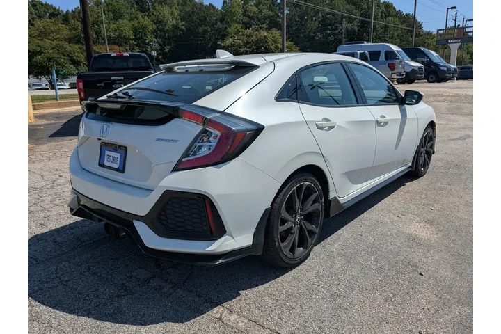 $14444 : Honda Civic 2019 Sport 4dr H image 4
