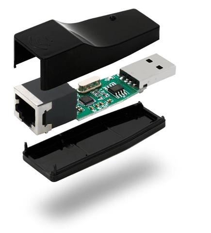 $6 : ADAPTADOR USB A RJ45 image 3