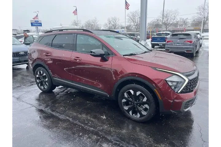 $25588 : Kia Sportage 2023 AWD X-Line image 9