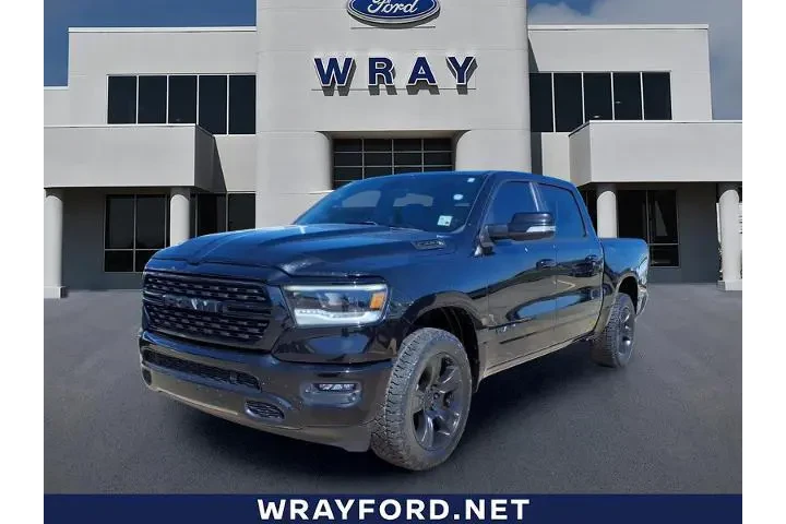 $26988 : Ram 1500 2022 4x4 Big Horn 4 image 1