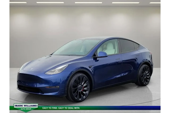 $31798 : Tesla Model Y 2022 AWD Perfo image 8