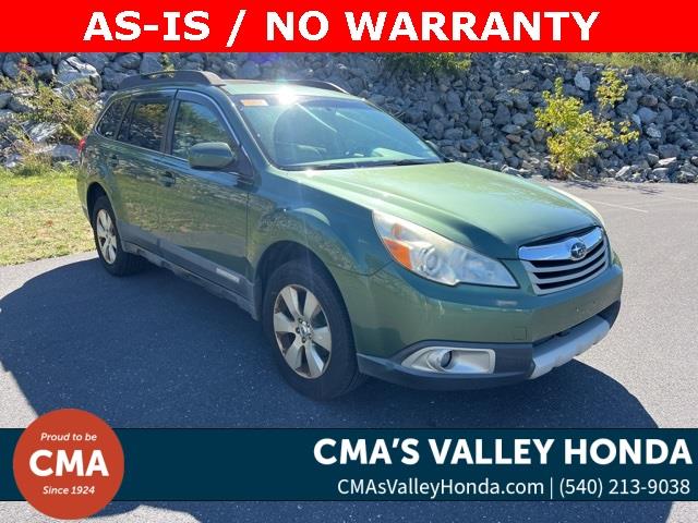 $7498 : PRE-OWNED 2012 SUBARU OUTBACK image 1