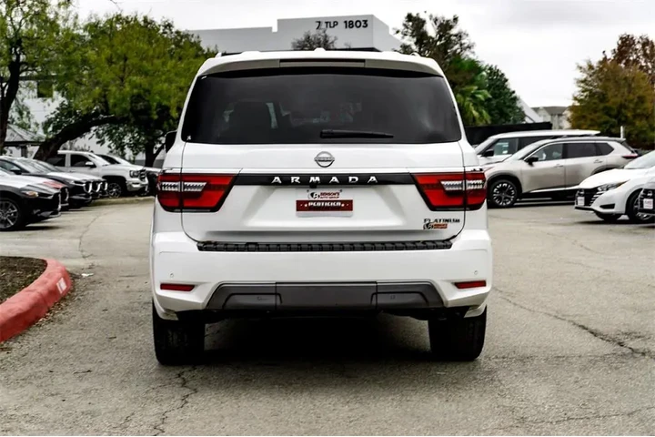 $38599 : Nissan Armada 2023 4x2 Plati image 6