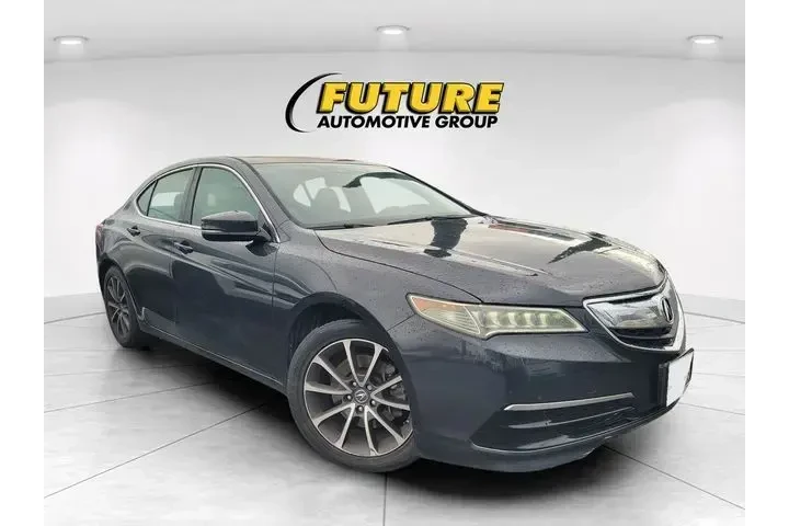 $13500 : Acura TLX 2015 V6 4dr Sedan image 1