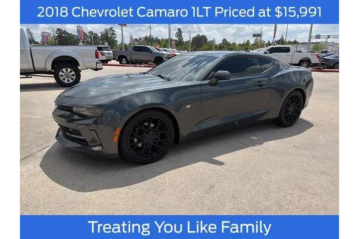 $15991 : Chevrolet Camaro 2018 LT 2dr image 1
