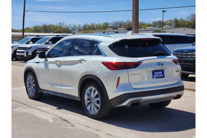 $18500 : INFINITI QX50 2020 Luxe 4dr image 7