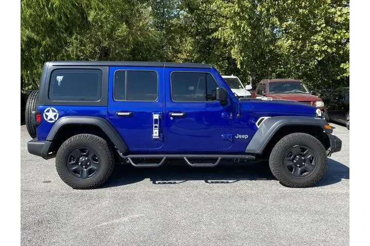 $22389 : Jeep Wrangler Unlimited 2018 image 8
