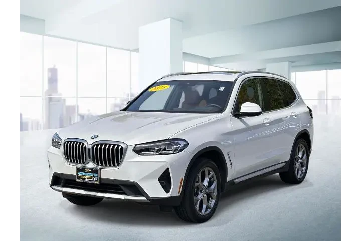 $39999 : BMW X3 2024 AWD xDrive30i 4d image 1