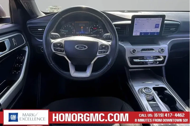 $25488 : Ford Explorer 2023 XLT 4dr S image 8