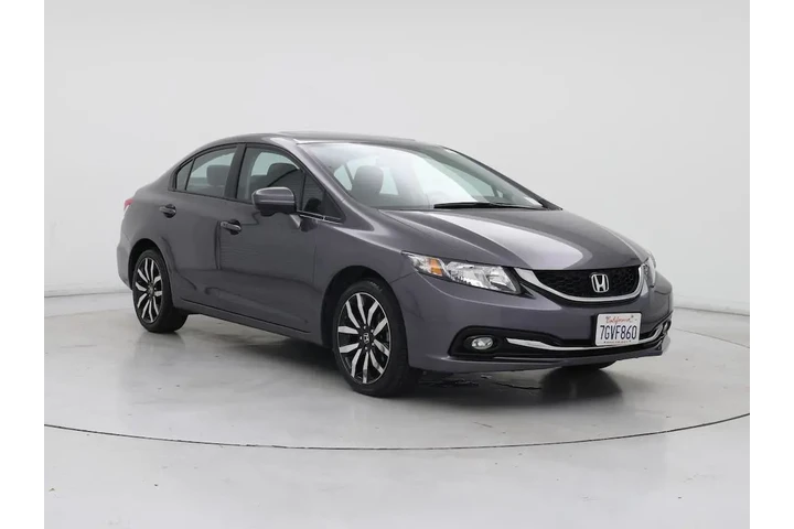 $19998 : Honda Civic 2014 EX-L 4dr Se image 1