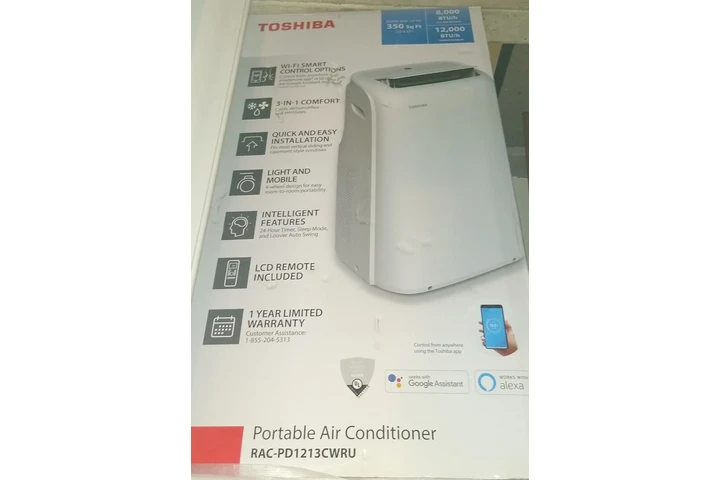 $345 : OBO Toshiba Portatil Aire A/C image 2