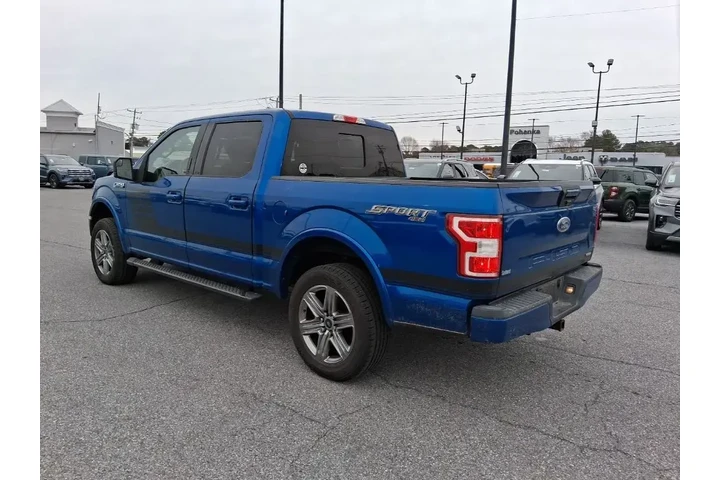 $19908 : Ford F-150 2018 4x4 XLT 4dr image 7